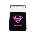 Superman Pattern Eco Friendly Silicone Cigarette Case